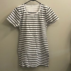 Juniors Striped Dress Size XL